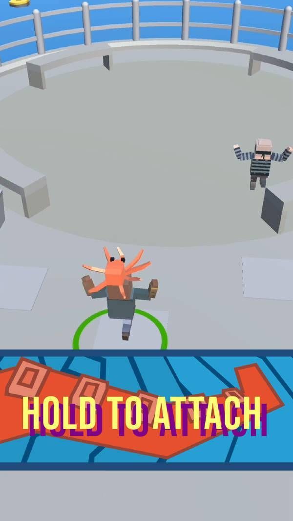 疯狂章鱼跳游戏安卓版图片1