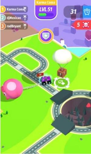 链锤车大作战游戏安卓手机版(Crash Drivers)图片1