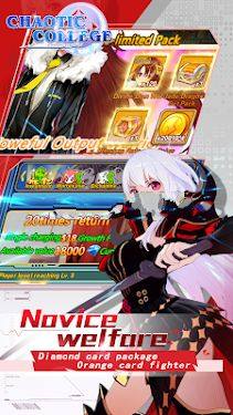 混沌学院手游中文官方版(Chaotic College)图片1