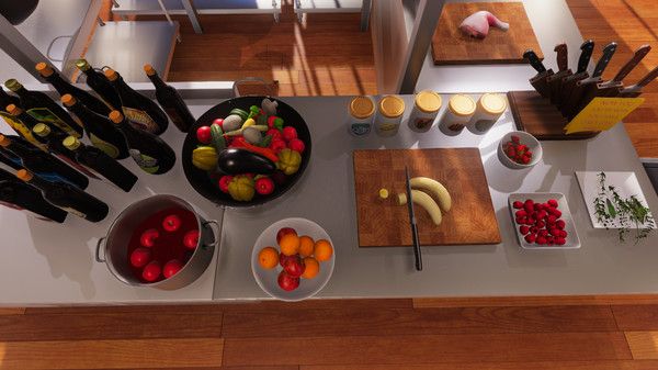 黑暗料理模拟器2022手机版下载中文版（Cooking Simulator）图片1