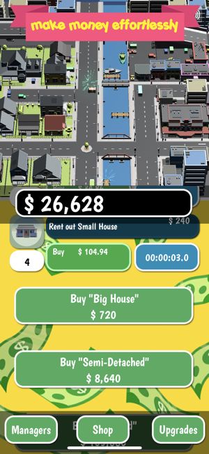 闲置租金大亨安卓中文手机版（Idle Rent Tycoon）图片1