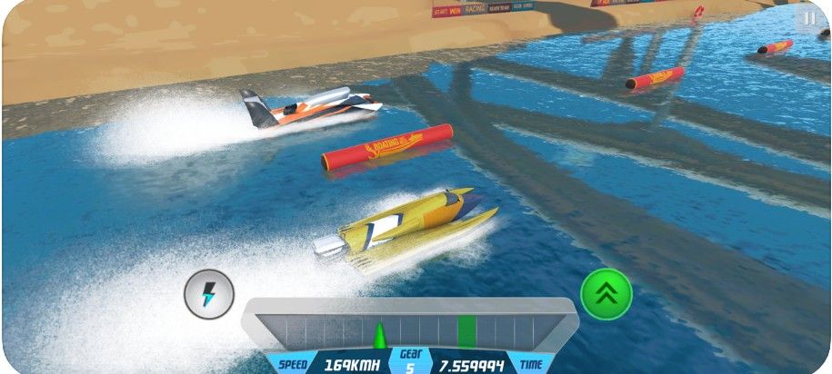 速度船竞速仿真器3D游戏图2