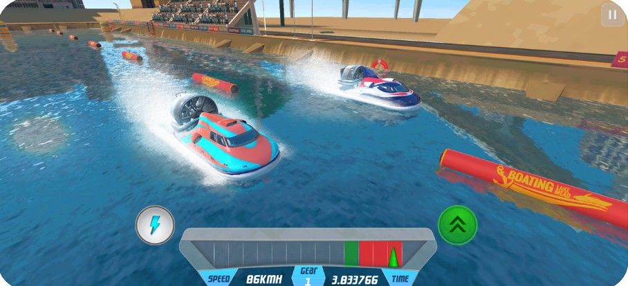 速度船竞速仿真器3D游戏图3