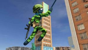 美军火柴人绳索英雄游戏安卓版图片1