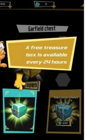 加菲猫欢乐跑无需装备中文手机版图片1