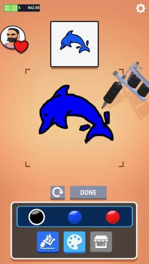 Ink Inc游戏中文安卓手机版(艾薇儿的纹身店)图片1