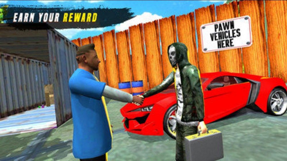 汽车神偷模拟游戏图2