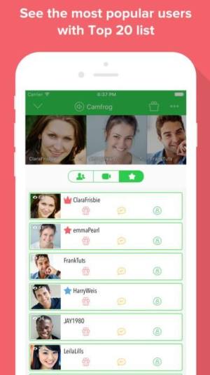 康福中国8.0手机安卓最新版中文下载(Camfrog)图片1