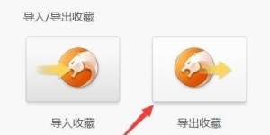 猎豹浏览器怎么导入导出收藏图片2