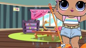 粉色公主大扫除游戏安卓版图片1