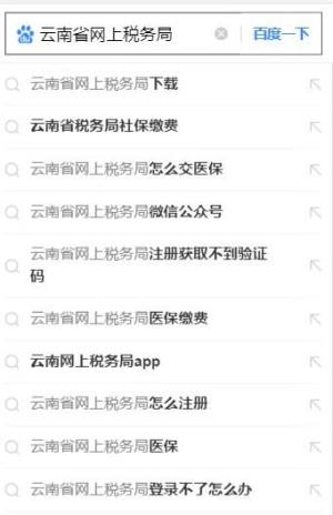 云南网上税务局app图3