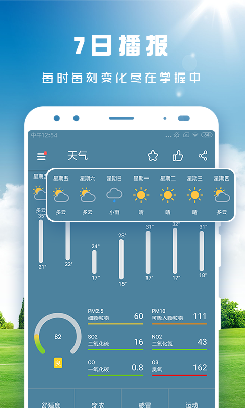 天天看天气app图3
