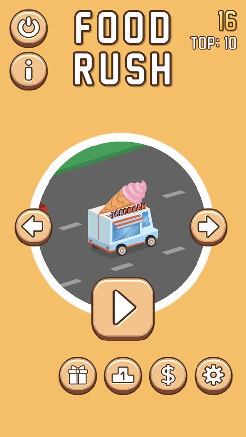 食物车交通堵塞安卓版图3