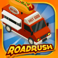 食物车交通堵塞游戏官方版（Food Truck Traffic Rush ） v1.0