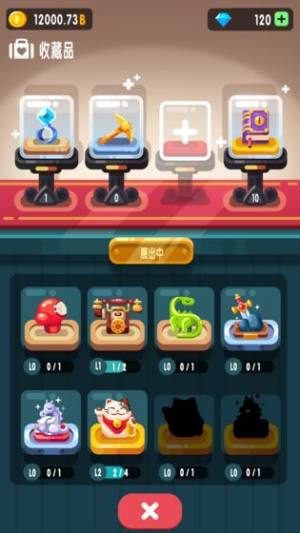 放置博物馆恐龙大亨游戏安卓官方版(Fossil Museum)图片2