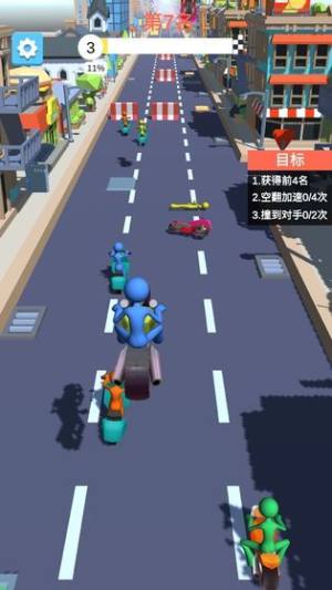 摩托车冲刺游戏手机安卓版图片1