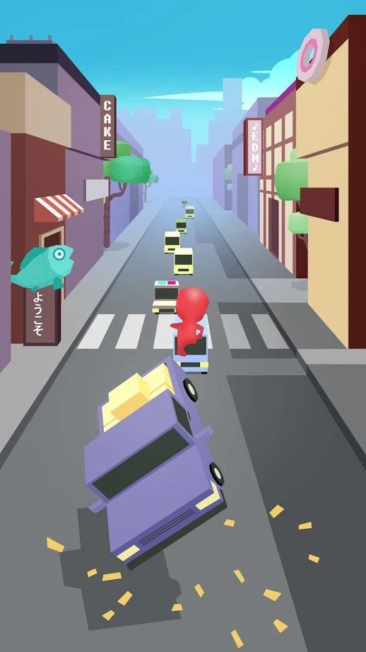 汽车跳游戏图3
