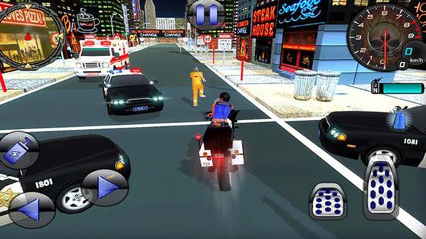 警察自行车警察城游戏官方安卓版图片1