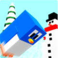 方块小企鹅游戏中文手机版 v1.0