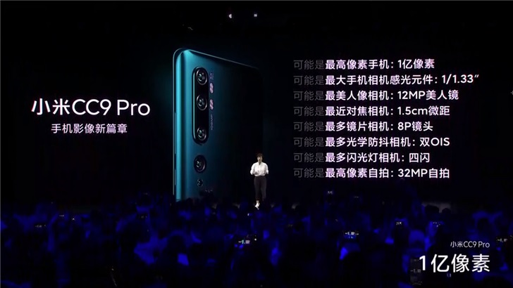 小米CC9 Pro：1亿像素摄像详细照片对比[多图]