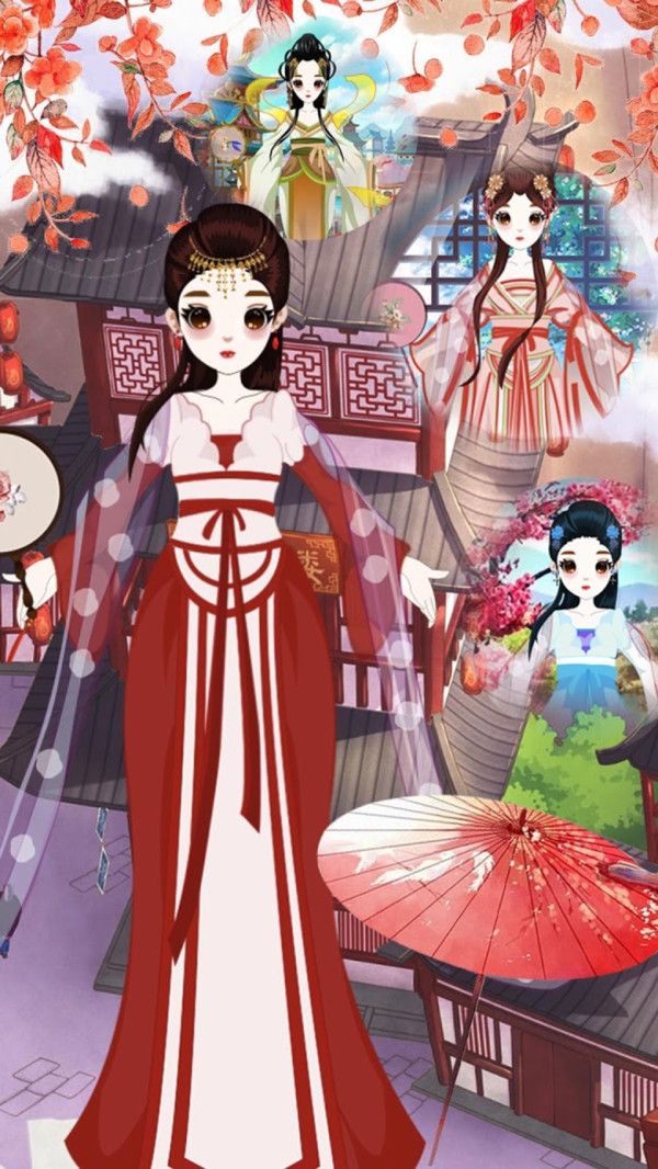 中国公主装扮游戏安卓版图片1
