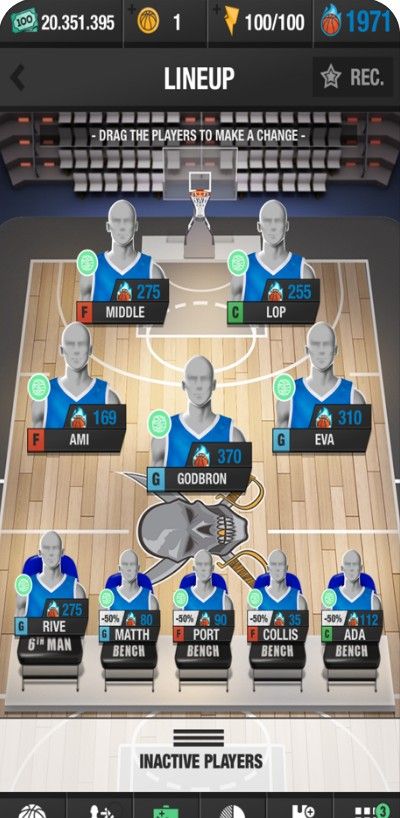 篮球大师联赛游戏官方安卓版图片1