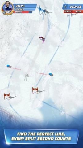 滑雪传奇游戏图2