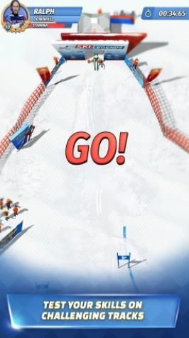 滑雪传奇游戏图1