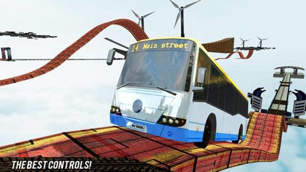 不可能的巴士模拟器游戏图3