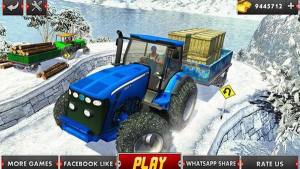 农业拖拉机驾驶模拟游戏图2