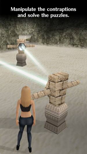 少女孤岛逃脱游戏官方安卓版图片1