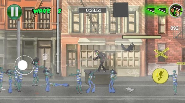 僵尸猩球游戏官方安卓版图片1
