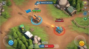 微型坦克多人混乱中文手机版图片1