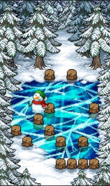 雪人故事圣诞节手机版图1