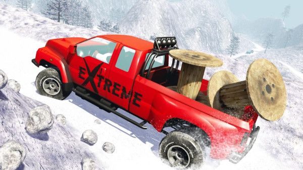 暴雪卡车驾驶游戏官方安卓版图片1