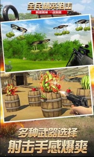 全民精英狙击手游官方正式版图片1