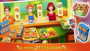 灿烂的餐厅游戏官方安卓版图片1