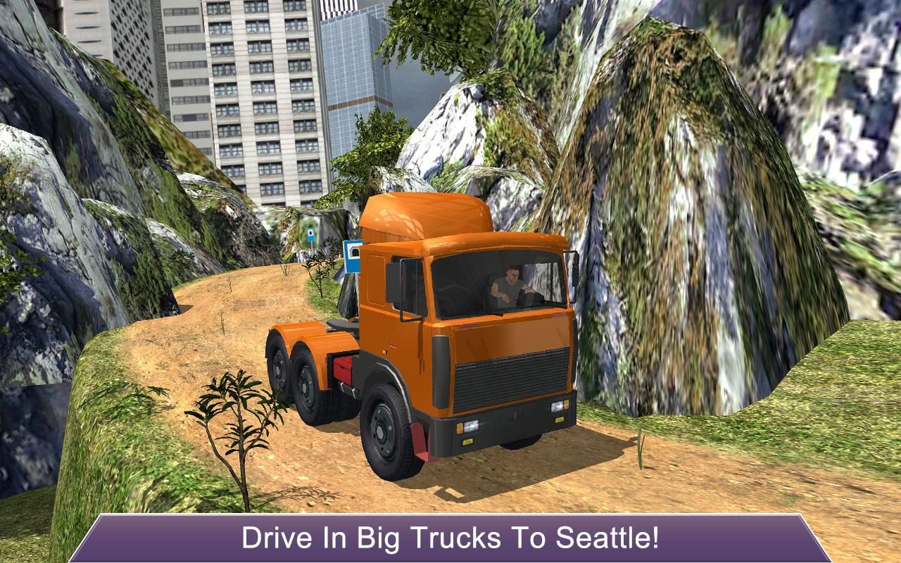 美国卡车模拟爱达荷州手机版图3