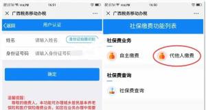 广西税务12366如何办社保费缴费？广西税务12366办社保费缴费步骤图片2