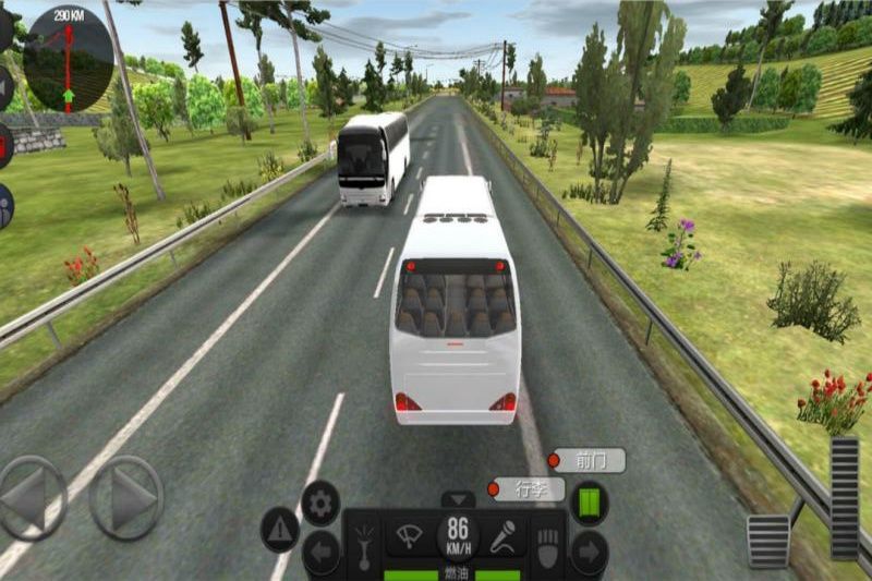 货车前四后八模拟驾驶游戏手机版图片1