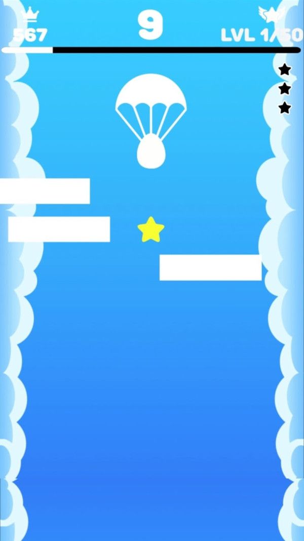 疯狂降落伞游戏官方安卓版图片1