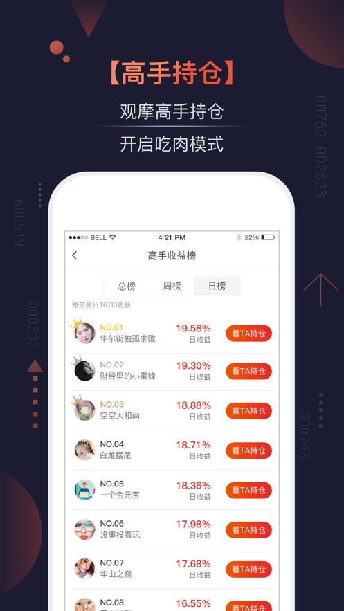 约牛股票app图1