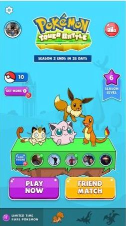 Pokemon Tower Battle游戏图2