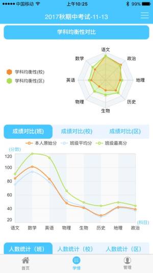 达美嘉学生版查成绩图2