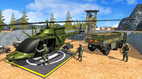美军货车驾驶模拟器游戏官方安卓版图片1