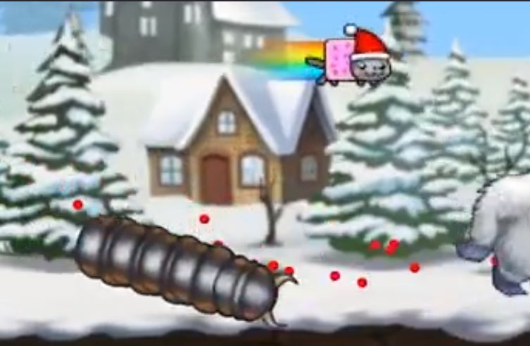 屌德斯解说圣诞蠕虫游戏中文版图片1