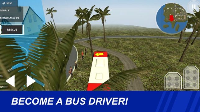 pbrs巴士模拟安卓版游戏图片1