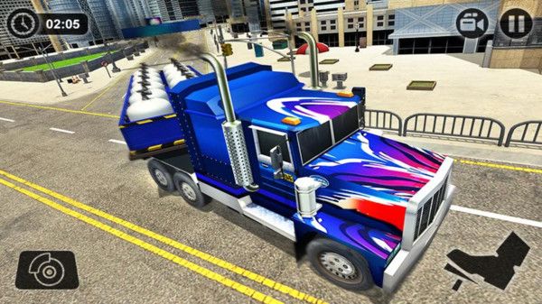 美国货车驾驶模拟器游戏官方安卓版图片1