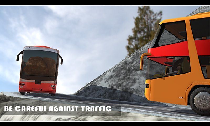 中国重型巴士模拟驾驶游戏图1
