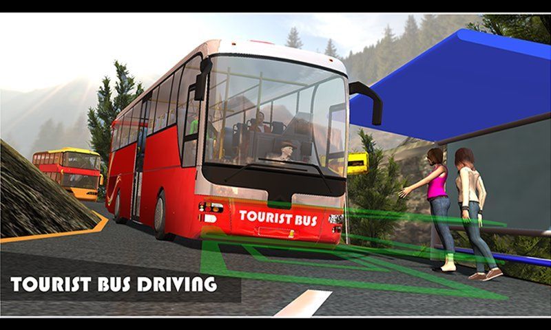 中国重型巴士模拟驾驶游戏图3